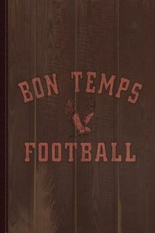 Cover of Bon Temps Vintage Journal Notebook