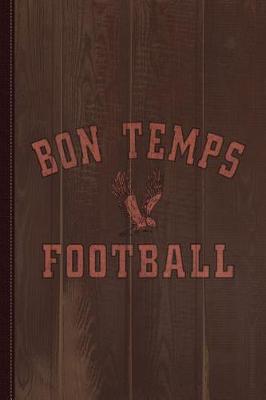 Book cover for Bon Temps Vintage Journal Notebook