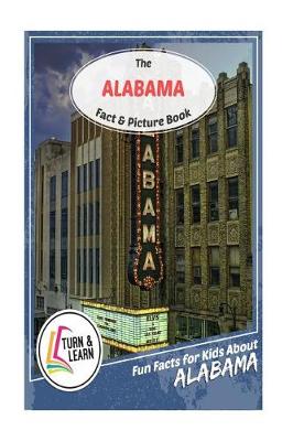 Book cover for The Alabama Fact and Picture Book