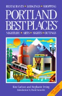Book cover for Portland Best Places