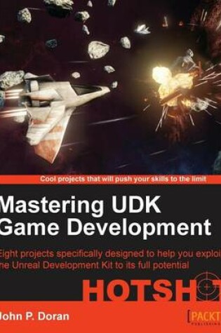 Cover of Mastering Udk Game Development