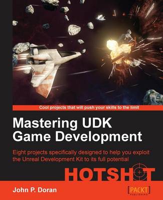 Book cover for Mastering Udk Game Development