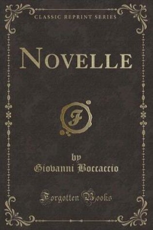 Cover of Novelle (Classic Reprint)