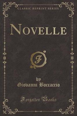 Book cover for Novelle (Classic Reprint)