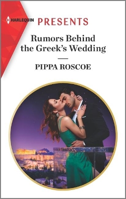 Book cover for Rumors Behind the Greek's Wedding