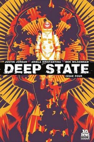 Cover of Deep State #4