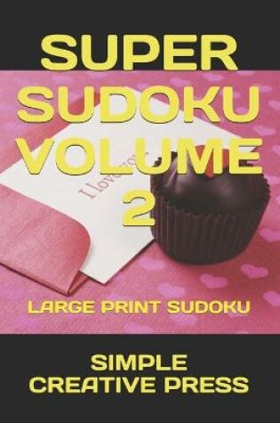 Cover of Super Sudoku Volume 2