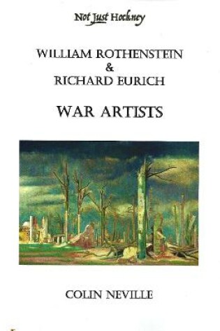 Cover of William Rothenstein & Richard Eurich. War Artists