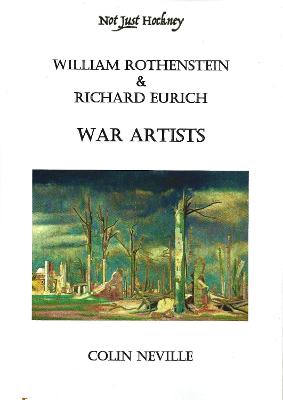 Book cover for William Rothenstein & Richard Eurich. War Artists