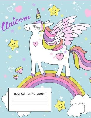 Book cover for Composition Notebook