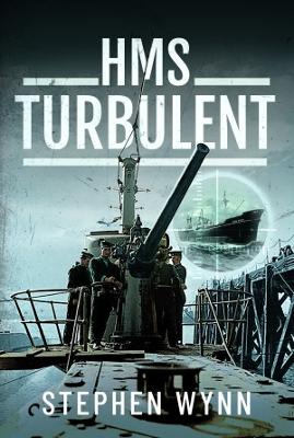 Book cover for HMS Turbulent