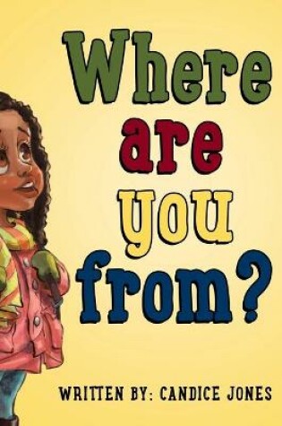 Cover of Where are you from?