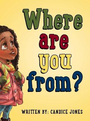Book cover for Where are you from?
