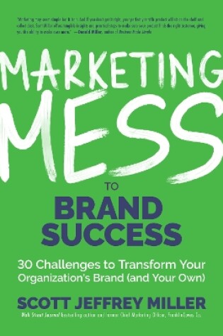 Cover of Marketing Mess to Brand Success