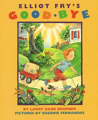 Book cover for Elliot Fry's Good-bye