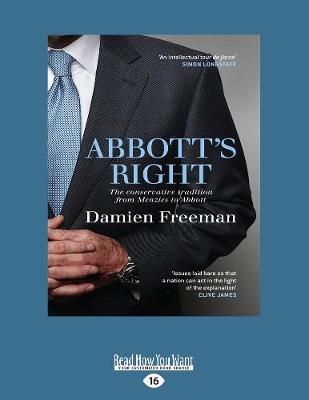 Book cover for Abbott's Right