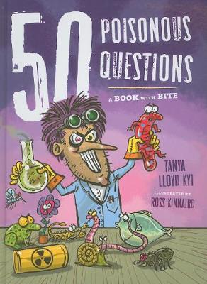 Book cover for 50 Poisonous Questions