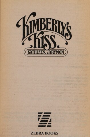 Cover of Kimberly's Kiss