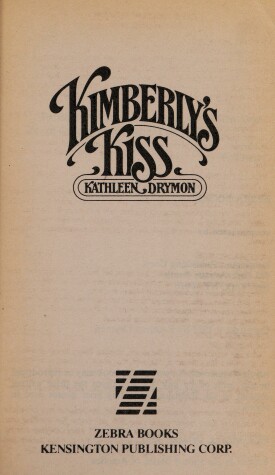 Book cover for Kimberly's Kiss