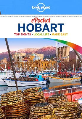 Book cover for Lonely Planet Pocket Hobart