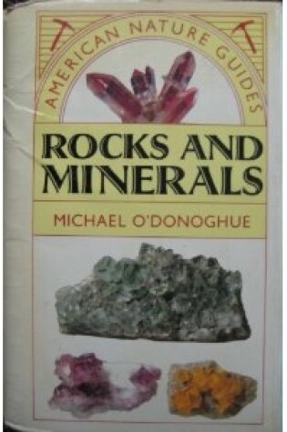 Cover of American Nature Guide to Rocks and Minerals