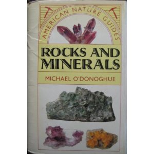 Book cover for American Nature Guide to Rocks and Minerals