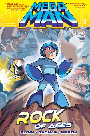 Cover of Mega Man 5: Rock of Ages