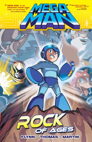 Book cover for Mega Man 5: Rock of Ages