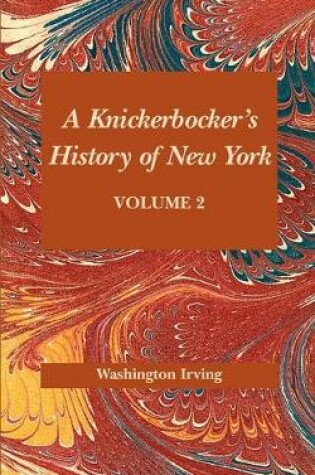 Cover of Knickerbocker's History of New York, A