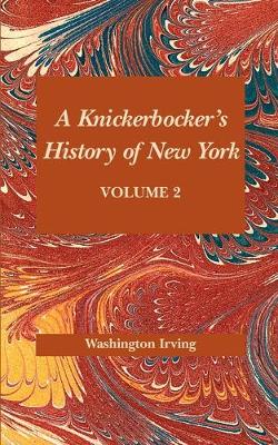 Book cover for Knickerbocker's History of New York, A