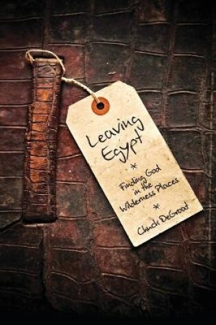 Cover of Leaving Egypt