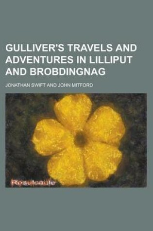 Cover of Gulliver's Travels and Adventures in Lilliput and Brobdingnag