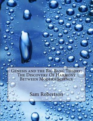 Book cover for Genesis and the Big Bang Theory