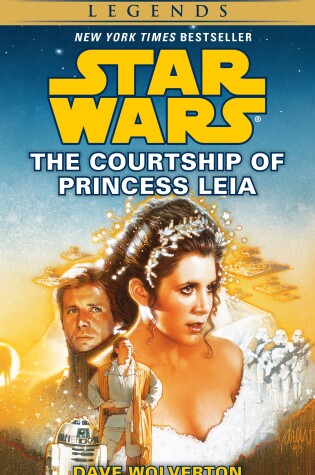 Cover of The Courtship of Princess Leia: Star Wars Legends