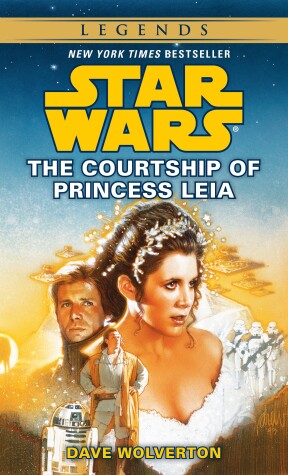 Book cover for The Courtship of Princess Leia: Star Wars Legends