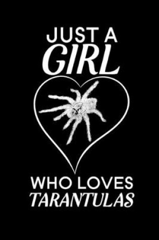 Cover of Just A Girl Who Loves Tarantulas