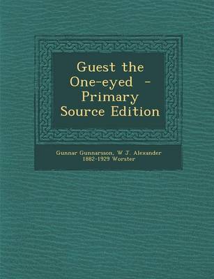 Book cover for Guest the One-Eyed - Primary Source Edition