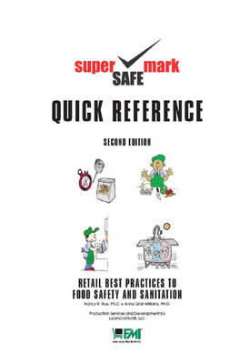 Book cover for Retail Best Practices and Quick Reference Guide to Food Safety & Sanitation