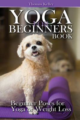 Book cover for Yoga for Beginners Book