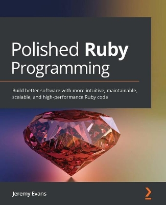 Book cover for Polished Ruby Programming