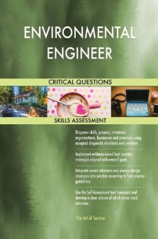 Cover of ENVIRONMENTAL ENGINEER Critical Questions Skills Assessment