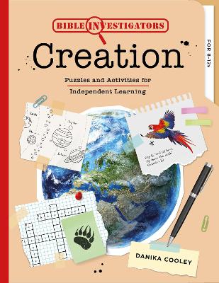 Book cover for Bible Investigators: Creation