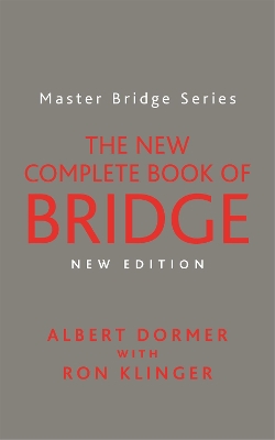 Book cover for The New Complete Book of Bridge
