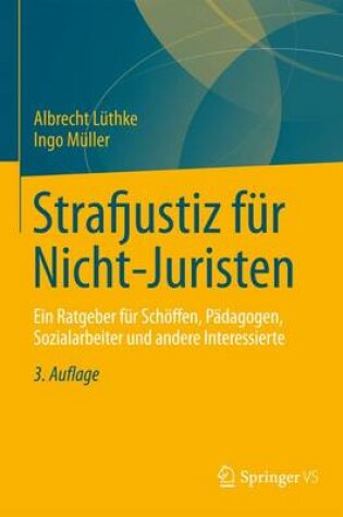 Cover of Strafjustiz Fur Nicht-Juristen