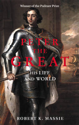 Book cover for Peter the Great