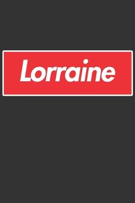 Book cover for Lorraine