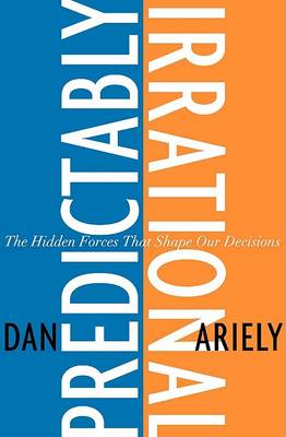 Book cover for Predictably Irrational