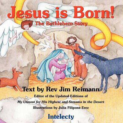 Book cover for Jesus is Born!