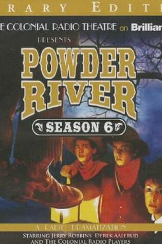 Cover of Powder River - Season 6