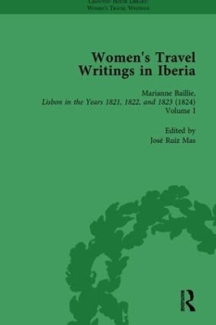 Cover of Women's Travel Writings in Iberia Vol 1
